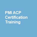 PMI ACP Certification Training