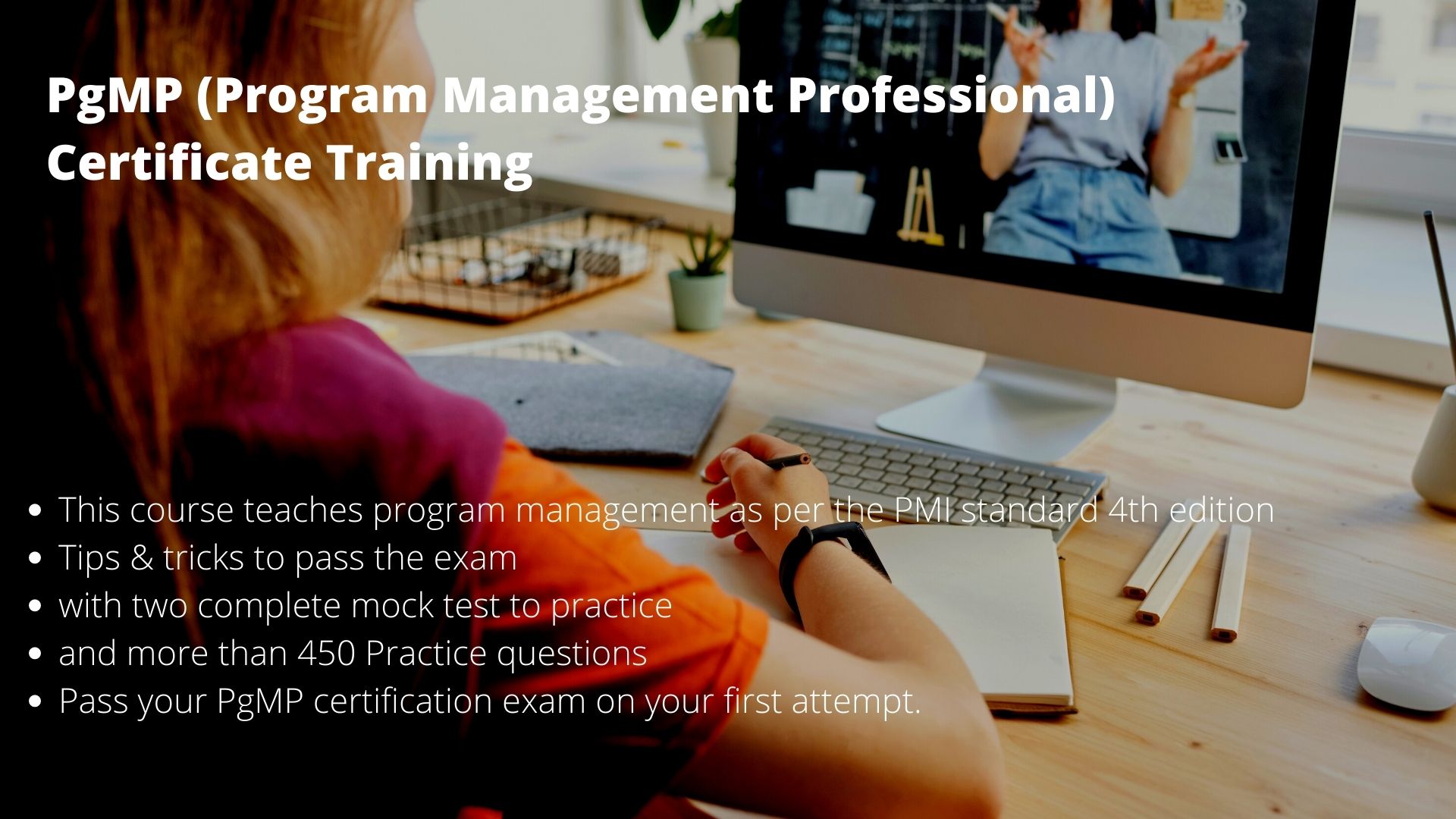 PgMP (Program Management Professional) Certificate Training