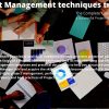 Project Management techniques training