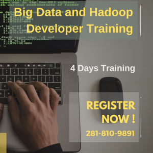 BIG DATA AND HADOOP DEVELOPER TRAINING