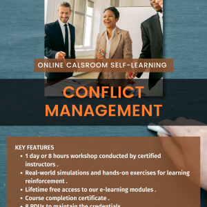 CONFLICT MANAGEMENT TRAINING