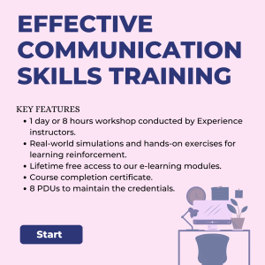 EFFECTIVE COMMUNICATION SKILLS TRAINING