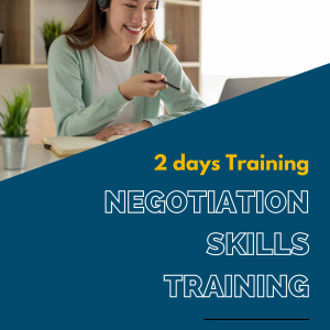 NEGOTIATION SKILLS TRAINING