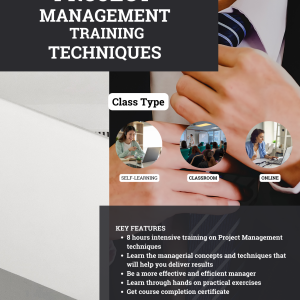 Project management training techniques