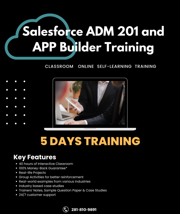 Salesforce Certified Platform Administrator & Platform App Builder